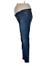 Three Seasons Maternity Solid Blue Jeggings Size Med Maternity - photo 5