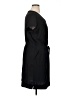 32 Degrees 100% Polyester Solid Black Casual Dress Size XL - photo 4