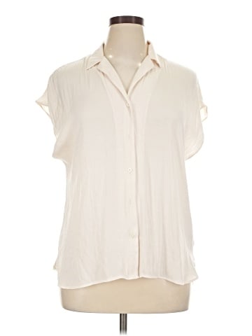 Nine West Short Sleeve Blouse (view 1)