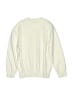 Zara Solid Ivory Pullover Sweater Size 6 - 7 - photo 1
