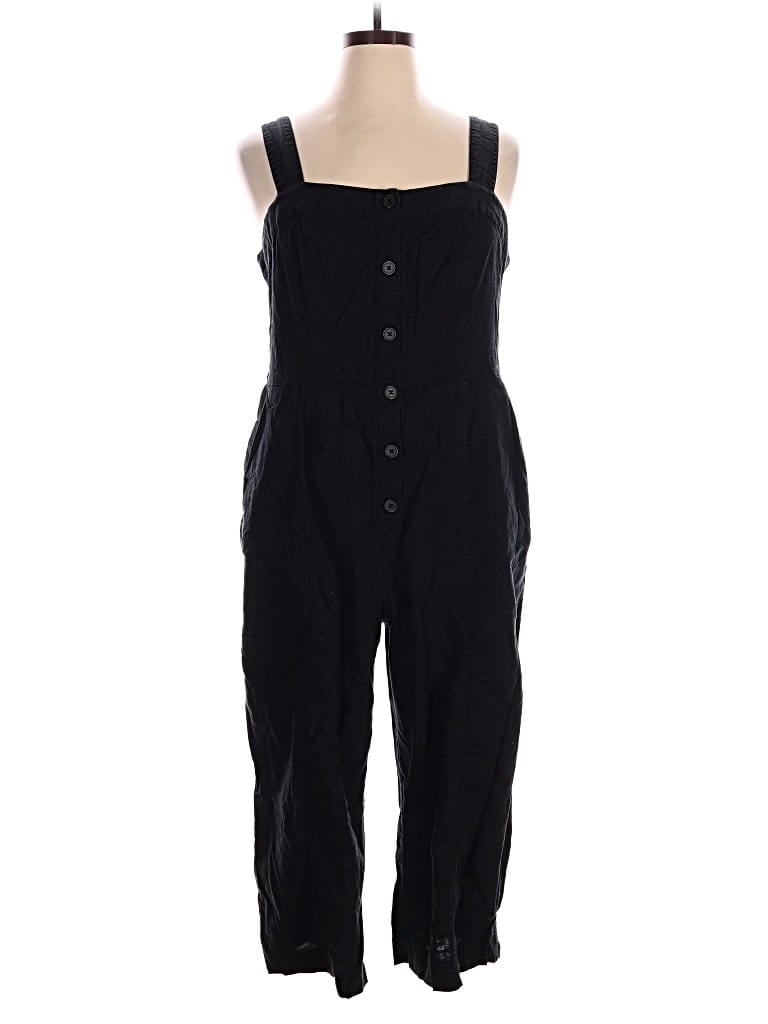 Pre-owned A New Day Jumpsuit In Black