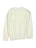 Zara Solid Ivory Pullover Sweater Size 6 - 7 - photo 2