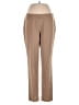 Lafayette 148 New York Solid Tan Wool Pants Size 6 - photo 1