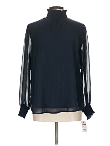 NY Collection Long Sleeve Blouse (view 1)