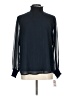 NY Collection Blue Long Sleeve Blouse Size L - photo 1