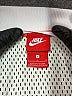 Nike 100% Polyester White Track Jacket Size L - photo 6