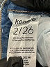 Kensie Hearts Blue Jeans Size 2 - photo 8