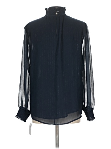 NY Collection Long Sleeve Blouse (view 2)
