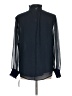 NY Collection Blue Long Sleeve Blouse Size L - photo 2