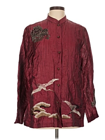 Citron Santa Monica Collection Long Sleeve Blouse (view 1)