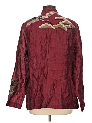 Citron Santa Monica Collection Long Sleeve Blouse (view 2)