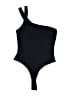 Lush Black Bodysuit Size S - photo 2