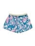 Lilly Pulitzer 100% Polyester Tropical Blue Board Shorts Size M - photo 1