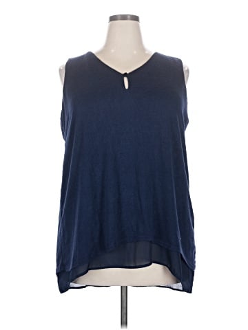 Style&Co Sleeveless Blouse (view 1)