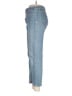 Bershka Hearts Blue Jeans Size 6 - photo 5