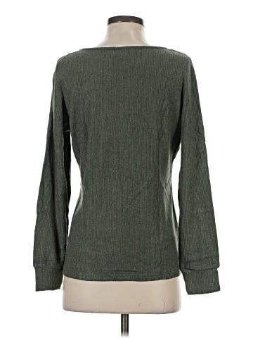 Secret Treasures Long Sleeve Henley (view 2)