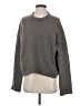Arch4 100% Cashmere Solid Gray Cashmere Pullover Sweater Size S - photo 1