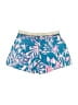 Lilly Pulitzer 100% Polyester Tropical Blue Board Shorts Size M - photo 2