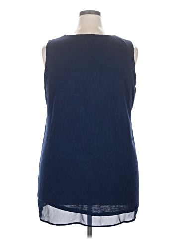 Style&Co Sleeveless Blouse (view 2)