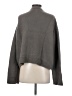 Arch4 100% Cashmere Solid Gray Cashmere Pullover Sweater Size S - photo 2