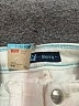 Levi's White Ivory Jeans Size 6R - photo 3