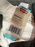 Levi's White Ivory Jeans Size 6R - photo 4