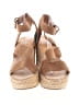 Dolce Vita 100% Leather Tan Wedges Size 9 - photo 2