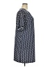 Tacera Polka Dots Blue Casual Dress Size 2X - photo 4