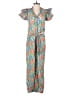 Banjanan Paisley Green Jumpsuit Size XS - photo 1