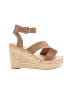 Dolce Vita 100% Leather Tan Wedges Size 9 - photo 1
