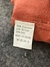 Unbranded Solid Orange Pullover Sweater Size M - photo 8
