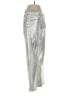 Edikted 100% Cotton Metallic Silver Jeans Size XS - photo 4