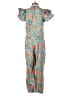 Banjanan Paisley Green Jumpsuit Size XS - photo 2