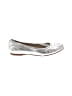 Jack Rogers Silver Flats Size 9 - photo 1