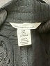 H&M Solid Black Shorts Size M - photo 3
