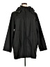 Roaman's 100% Polyester Black Raincoat Size 26 (2X) - photo 1