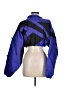Reebok 100% Polyester Color Block Blue Windbreaker Size M - photo 2