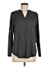 Halife Black Long Sleeve Henley Size M - photo 1