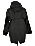 Roaman's 100% Polyester Black Raincoat Size 26 (2X) - photo 2