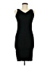 Unbranded Solid Black Cocktail Dress Size P (estimated, petite) - photo 1
