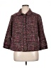 Talbots Tweed Purple Jacket Size 16 Petite - photo 1
