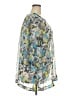 Evan Picone 100% Polyester Gray 3/4 Sleeve Blouse Size 18W - photo 4