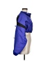Reebok 100% Polyester Color Block Blue Windbreaker Size M - photo 4