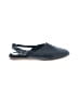 TOMS Solid Blue Flats Size 7 1/2 - photo 1