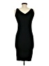 Unbranded Solid Black Cocktail Dress Size P (estimated, petite) - photo 2