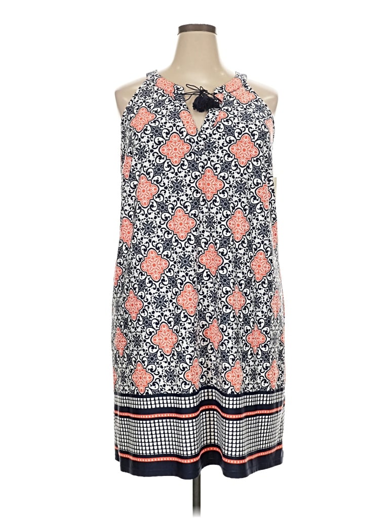 Pre-owned Tacera Casual Dress In Gray