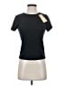 Assorted Brands Black Short Sleeve Top Size S - photo 1