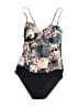 Profile by Gottex Floral Black One Piece Swimsuit Size 8 - photo 1
