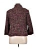Talbots Tweed Purple Jacket Size 16 Petite - photo 2