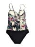 Profile by Gottex Floral Black One Piece Swimsuit Size 8 - photo 2